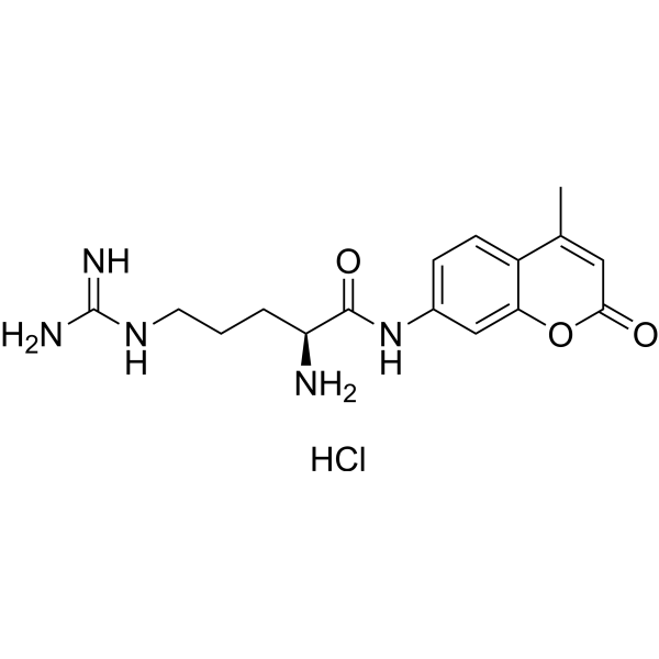 L-Arginine-7-amido-4-methylcoumarin hydrochloride 69304-16-1